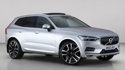 Used Volvo XC60 Inscription 250 HP (183 kW) 2020 Silver SUV