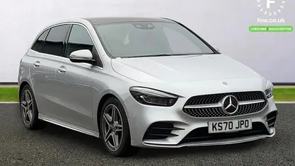 Used Mercedes B220 AMG Line Premium Plus 190 HP (139 kW) 2020 Silver MPV