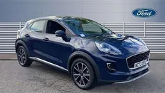 Blue Used 2023 Ford Puma Gen-E Titanium SUV | £15,755 (Good price)