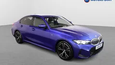 Blue Used 2024 BMW 320 M Sport Sedan | £29,949 (Fair price)