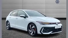 White Used 2025 VW Golf VIII GTI Hatchback | £34,870 (Fair price)