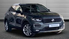 Grey Used 2021 VW T-Roc SEL SUV | £20,750 (Fair price)