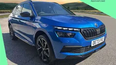 Race blue metallic Used 2023 Skoda Kamiq Monte Carlo SUV | £19,995 (Fair price)