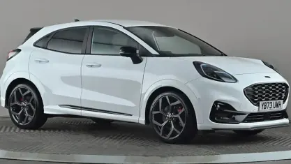 Used Ford Puma ST 170 HP (125 kW) 2023 White SUV
