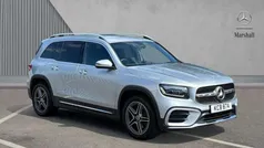 Silver Used 2024 Mercedes GLB200 Executive SUV | £35,165 (Fair price)