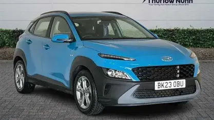 Used Hyundai Kona SE 120 HP (88 kW) 2022 Blue SUV