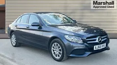 Grey Used 2016 Mercedes C220 SE Sedan | £11,909 (Good price)