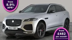 Used 2022 Jaguar F-Pace R-Dynamic SUV | £31,981 (Fair price)