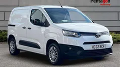 White Used 2022 Toyota Proace City Van | £15,768 (Fair price)