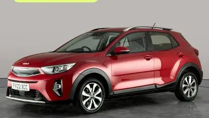 Used Kia Stonic 101 HP (74 kW) 2022 Red SUV