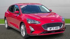 Used 2020 Ford Focus Titanium X Hatchback | £12,999 (Fair price)