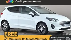 Used 2022 Ford Fiesta Titanium Hatchback | £13,497 (Fair price)