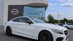 White Used 2017 Mercedes C43 AMG Premium Plus Coupe | £26,190 (Fair price)