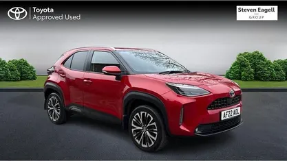 Used Toyota Yaris Hybrid 116 HP (85 kW) 2025 Estate