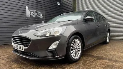 Used Ford Focus Titanium 125 HP (91 kW) 2020 Estate