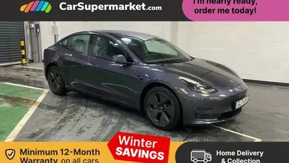 Used 2023 Tesla Model 3 Long Range AWD Sedan | £22,197 (Fair price)