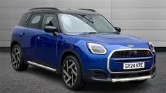 Blue Used 2024 Mini Countryman Exclusive SUV | £32,495 (Fair price)