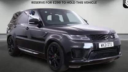 Usado Land Rover Range Rover Sport HSE Dynamic 404 HP (297 kW) 2021 Preto SUV