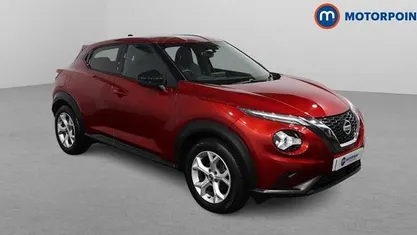 Used Nissan Juke Tekna 114 HP (83 kW) 2022 SUV