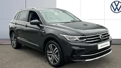 Grey Used 2023 VW Tiguan Elegance SUV | £28,691 (Fair price)