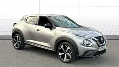 Silver Used 2023 Nissan Juke Tekna SUV | £16,236 (Fair price)