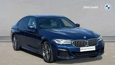 Blue Used 2021 BMW 530e M Sport Sedan | £27,000 (Fair price)