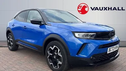 Used Vauxhall Mokka Ultimate 131 HP (96 kW) 2025 SUV