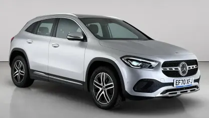 Used Mercedes GLA200 Executive 163 HP (119 kW) 2021 Silver SUV