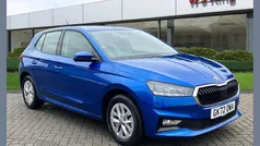 Blue Used 2022 Skoda Fabia Comfort Hatchback | £13,995 (Fair price)