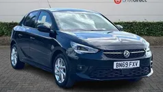 Two coat metallic mineral black Used 2020 Vauxhall Corsa SRi Hatchback | £10,650 (Fair price)