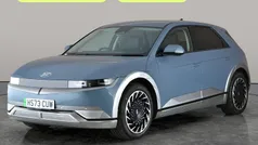 Blue Used 2024 Hyundai Ioniq Ultimate Hatchback | £22,572 (Fair price)