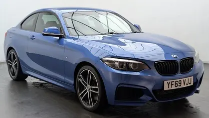 Blue Used 2020 BMW 218 M Sport Coupe | £15,150 (Super price)