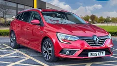 Red Used 2019 Renault Mégane GrandTour Iconic Estate | £8,650 (Fair price)