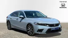 Grey Used 2024 Honda Civic Elegance Hatchback | £25,491 (Super price)