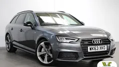 Used 2018 Audi A4 Black Edition Estate | £24,995