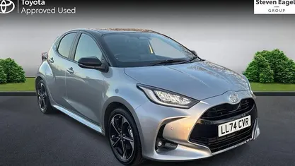 Used 2025 Toyota Yaris Hybrid Edition Hatchback | £24,471 (Fair price)