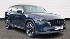 Blue Used 2022 Mazda CX-5 Inclusive SUV | £20,500 (Fair price)