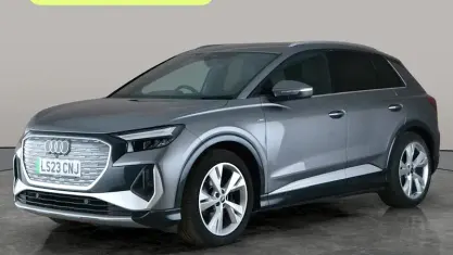 Used Audi Q4 e-tron S-Line 125 kW (170 HP) 2022 SUV