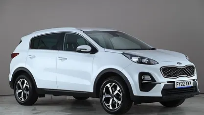 Used Kia Sportage 132 HP (97 kW) 2021 White SUV