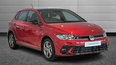 Red Used 2024 VW Polo R-line Hatchback | £20,050 (Fair price)