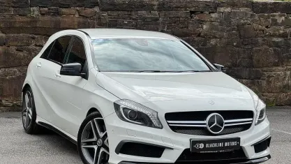 Used Mercedes A45 AMG AMG 360 HP (264 kW) 2014 White Hatchback