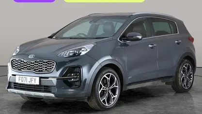 Used 2021 Kia Sportage GT-Line SUV | £15,921 (Super price)