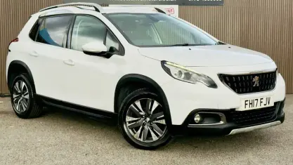 Used Peugeot 2008 Allure 99 HP (72 kW) 2017 White SUV