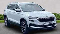 White Used 2022 Skoda Karoq SE L SUV | £19,548 (Fair price)