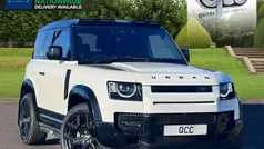 White Used 2021 Land Rover Defender S Estate | £44,950 (Fair price)