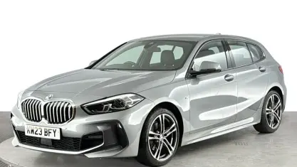 Used BMW 118 M Sport 136 HP (100 kW) 2023 Grey Hatchback