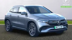 Grey Used 2023 Mercedes EQA250+ AMG Line Premium SUV | £24,999 (Fair price)