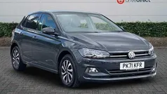 Grey Used 2021 VW Polo Active Hatchback | £15,550 (Fair price)