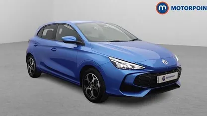 Used MG MG3 Trophy 194 HP (142 kW) 2025 Hatchback