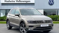Beige Used 2017 VW Tiguan SEL SUV | £18,795 (Fair price)